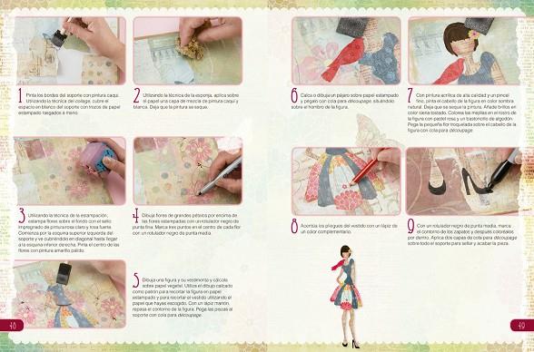 Collage de moda | 9788415053552 | Nutting, Julie