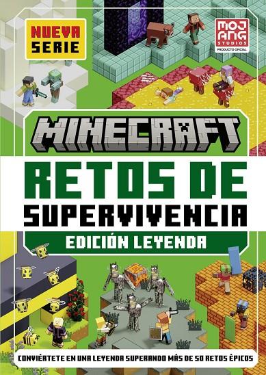 Minecraft oficial: Retos de supervivencia 2 (Edición leyenda) | 9788410645776 | Mojang AB, Mojang AB