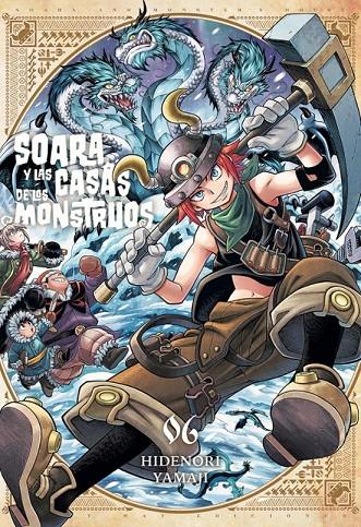 SOARA Y LAS CASAS DE LOS MONSTRUOS VOL.6 | 9791388055454 | Hamaji, Hidenori