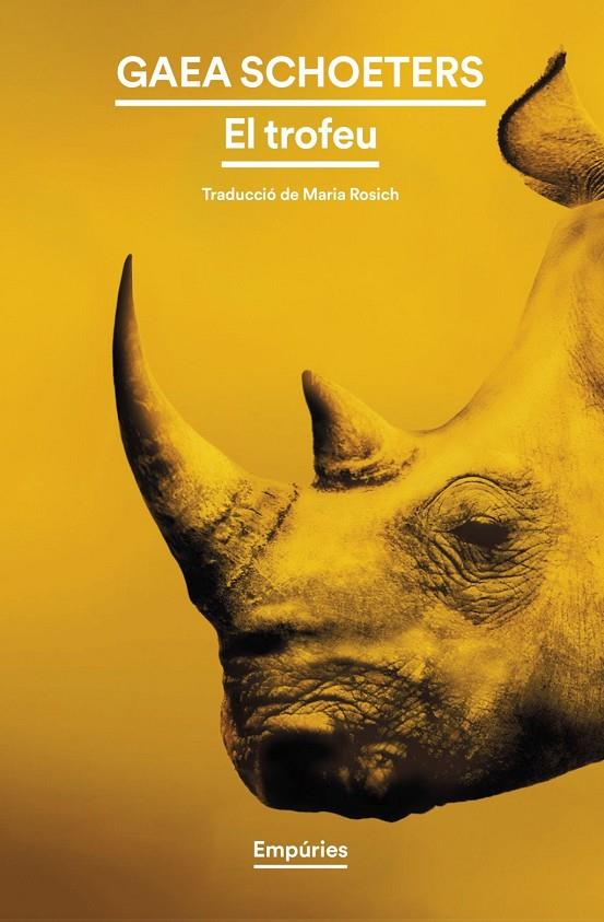 El trofeu | 9791387736408 | Schoeters, Gaea