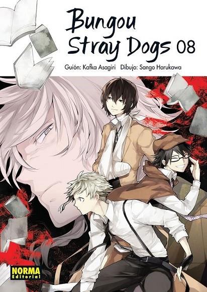 BUNGOU STRAY DOGS 08 (NUEVO PVP) | 9788467967128 | Kafka Asagiri