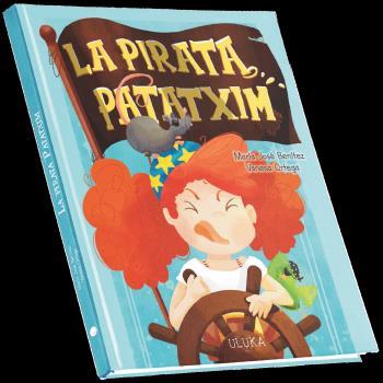 La pirata Patatxim | 9788419190543 | Benítez, María José