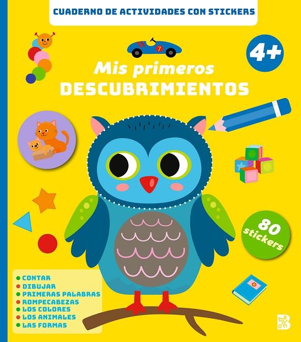 MIS PRIMEROS DESCUBRIMIENTOS +4 | 9789403241944 | BALLON