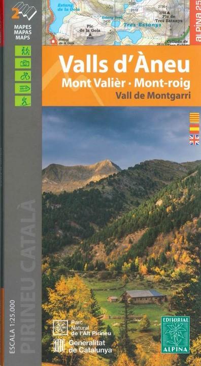 VALLS D'ANEU | 9788480908863 | EDITORIAL ALPINA