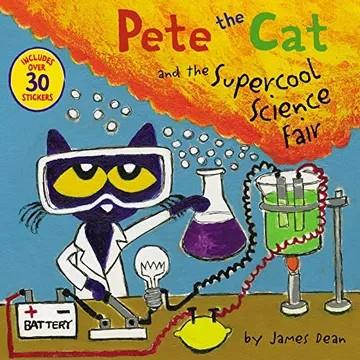 PETE THE CAT 8X813 SUPERCOOL SCIENCE FAI | 9780062868350
