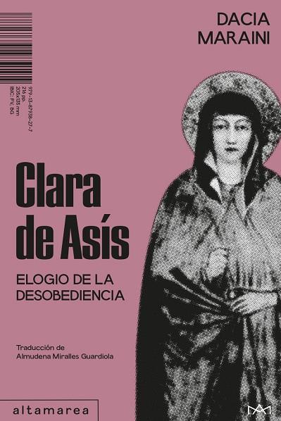 Clara de Asís | 9791387938277 | Maraini, Dacia