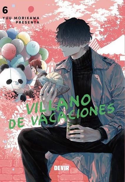 Villano de vacaciones núm. 06 | 9791387885199 | Yuu Morikawa, Yuu Morikawa