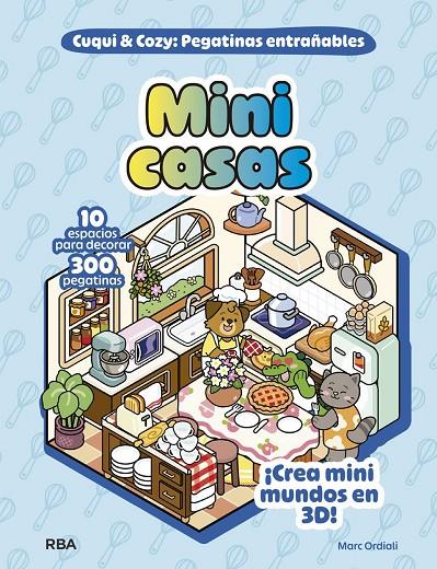 Cuqui & Cozy. Mini Casas | 9791370310660 | Ordiali, Marc