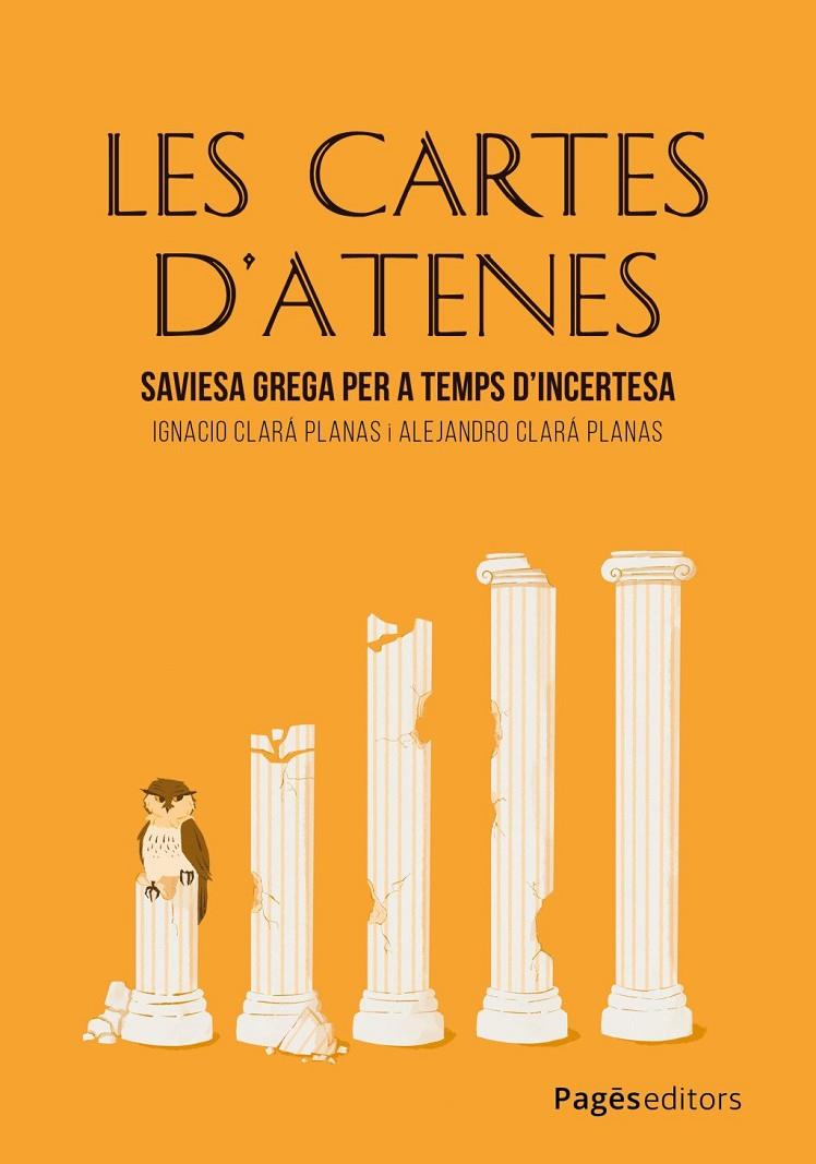 Les cartes d'Atenes | 9788413036250 | Clará Planas, Alejandro / Clará Planas, Ignacio