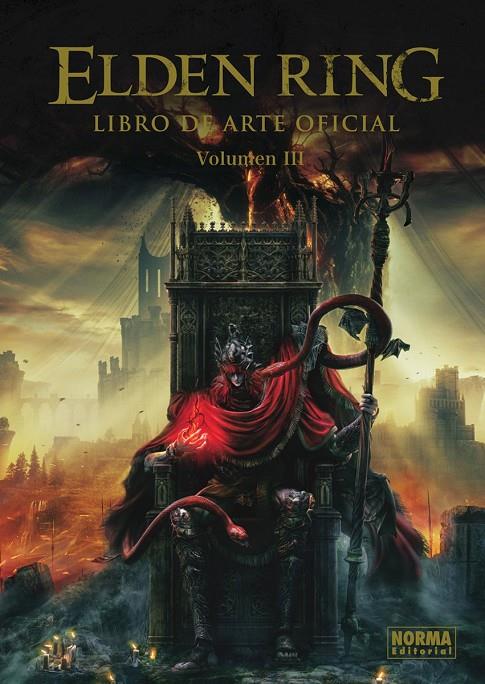 ELDEN RING. EL LIBRO DE ARTE OFICIAL. VOLUMEN 3 | 9788467982466 | ARTISTAS, VARIO