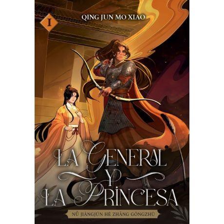 La general y la princesa | 9788410020252 | Qing J0016B/n Mò Xiào