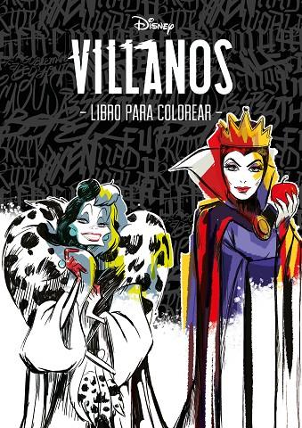villanos colorear | 9788499519272 | , Disney