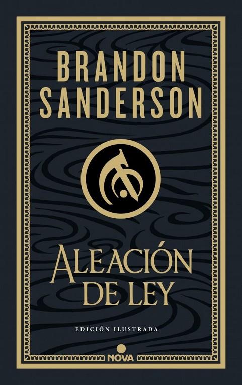 Aleación de ley (Wax & Wayne: edición ilustrada 1) | 9788419260215 | Sanderson, Brandon