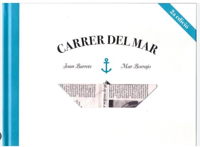 Carrer del mar | 9788461629244 | Rioné Tortajada, Joan