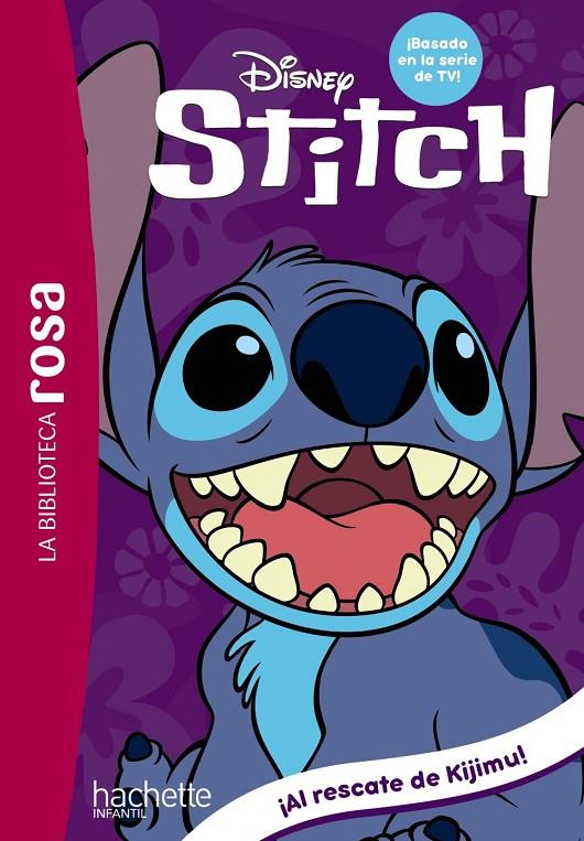 La Biblioteca rosa. Stitch, 3. ¡Al rescate de Kijimu! | 9788410301665 | Duval, Théo