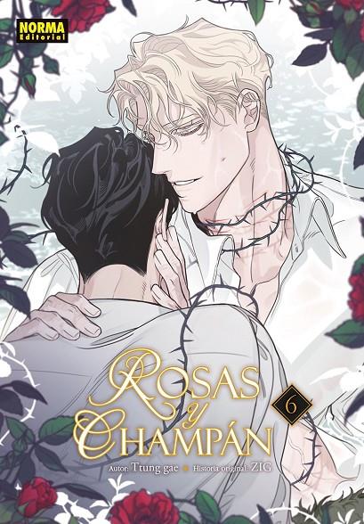 ROSAS Y CHAMPÁN 06 | 9788467983425 | TTUNG GAE / ZIG
