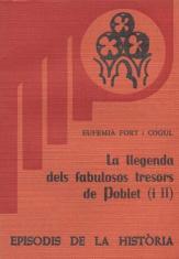 LA LLEGENDA DELS FABULOSOS TRESORS DE POBLET (II) | 9788423201518 | FORT I COGUL, EUFEMIÀ
