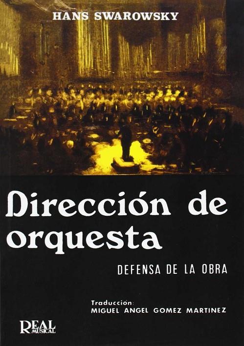 Defensa de la obra | 9788438703090 | Swarowsky, Hans