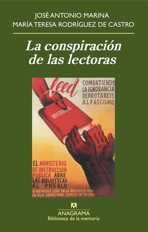 La conspiración de las lectoras | 9788433907929 | Marina, José Antonio