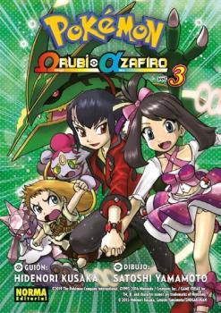 Pokémon Rubí Omega Alfa Zafiro 3 | 9788467937657 | Kusaka, HIDENORI KUSAKA / , SATOSHI YAMAMOTO