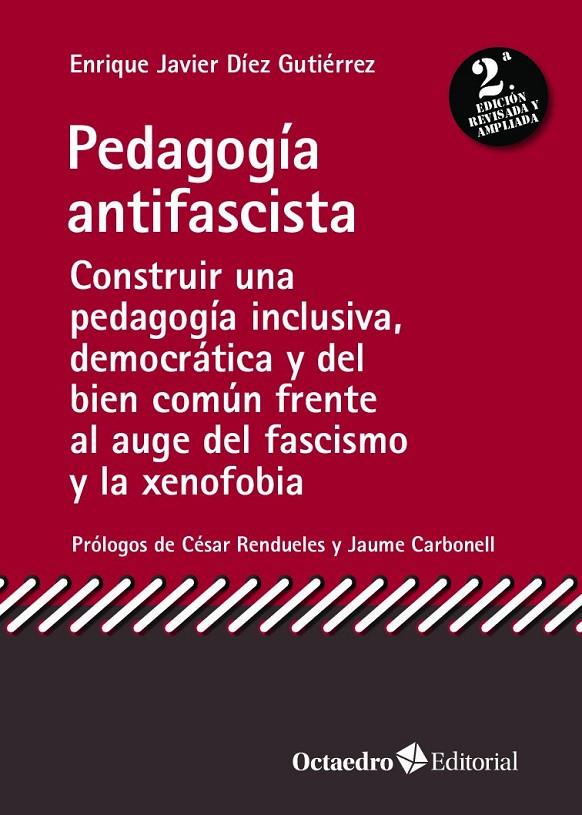 Pedagogía antifascista | 9788419023773 | Díez Gutiérrez, Enrique Javier