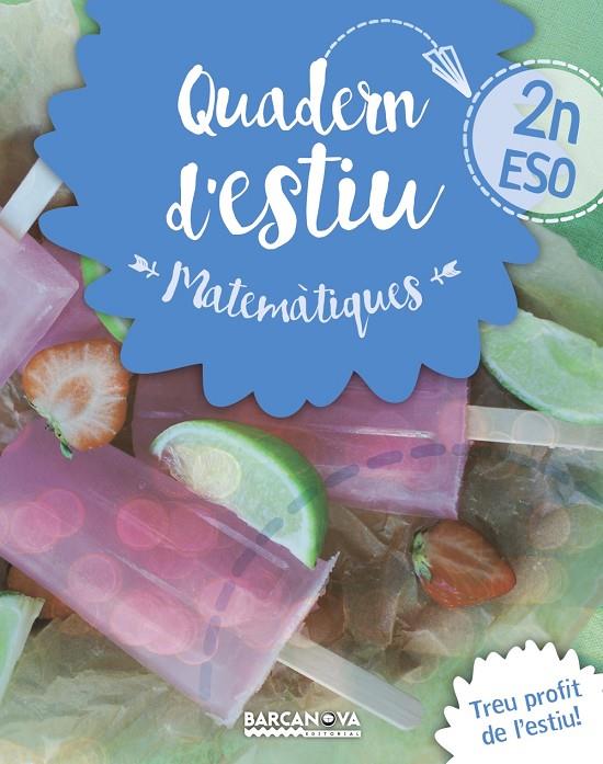 Quadern estiu Matemàtiques 2n ESO | 9788448940201 | Gil, Lourdes / Marín, Manel