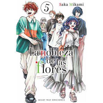 La nobleza de las flores 5 | 9791387506391 | Mikami, Saka