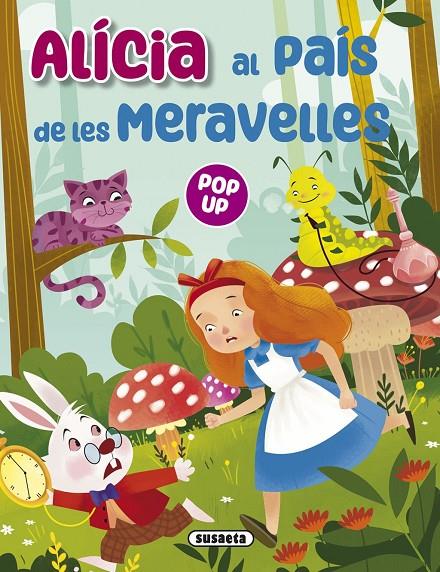 Alicía al país de les meravelles | 9788411967655 | , Susaeta ediciones