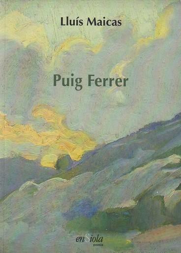 Puig ferrer | 9791399072006 | MAICAS, LLUIS
