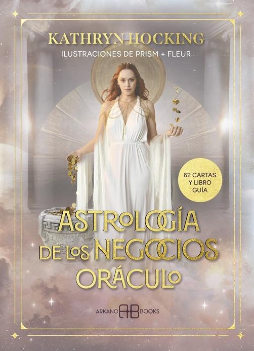 Astrología de los negocios. Oráculo | 9788419510631 | Hocking, Kathryn