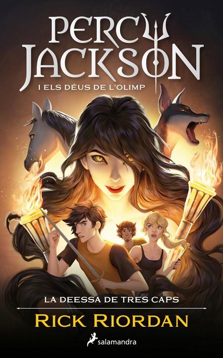 PERCY JACKSON I LA DEESSA DE TRES CAPS | 9788419275615 | RIORDAN, RICK