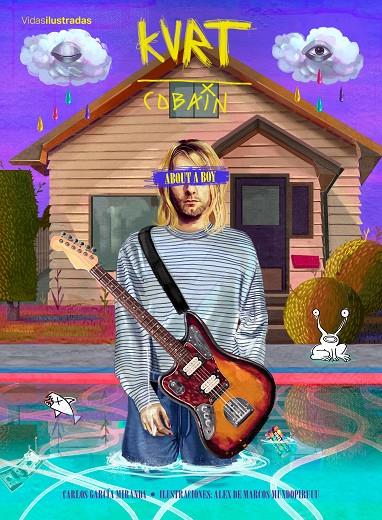 Kurt Cobain | 9788417858339 | García Miranda, Carlos / Marcos, Alex de
