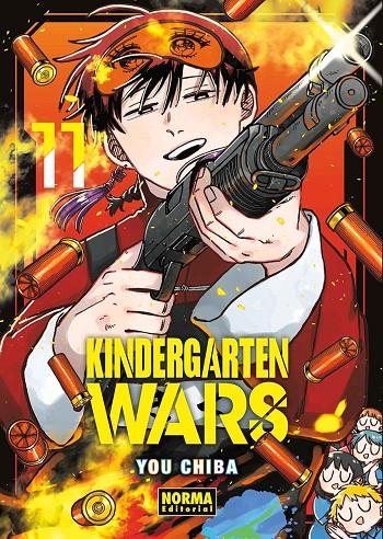 KINDERGARTEN WARS 11 | 9788467982176 | CHIBA, YOU