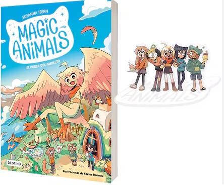 PACK MAGIC ANIMALS 1 FIGURA | 8432715174059