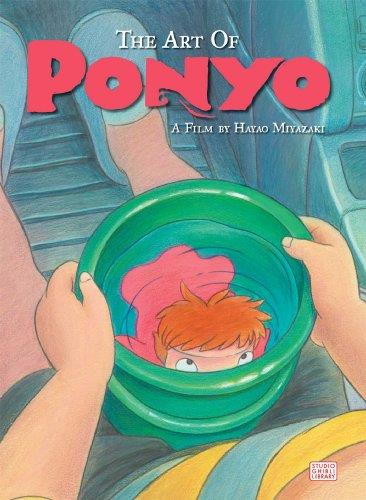 THE ART OF PONYO | 9781421566023