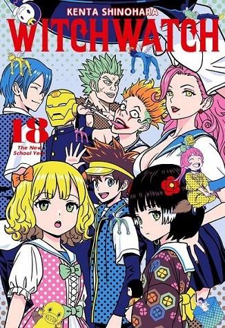 WITCH WATCH 18 | 9791387831516 | SHINOHARA,KENTA