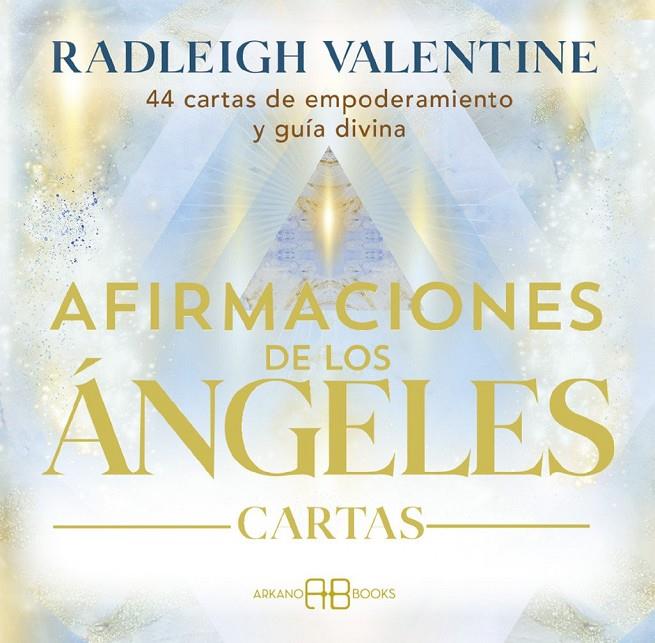 Afirmaciones de los ángeles. Cartas | 9788419510594 | Valentine, Radleigh / Essencia, Camilla