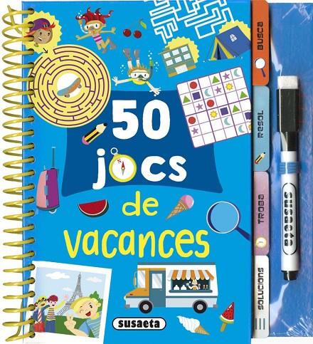 50 jocs de vacances | 9788410843295 | , Dibujator
