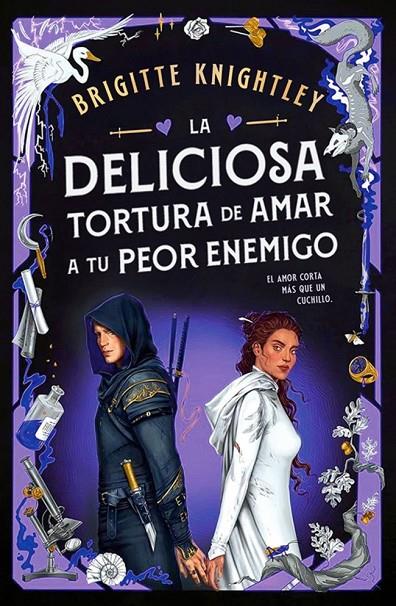 La deliciosa tortura de amar a tu peor enemigo (Queridos Enemigos 2) | 9788401029387 | Knightley, Brigitte