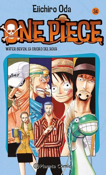 One Piece nº 034 | 9788468471853 | Oda, Eiichiro