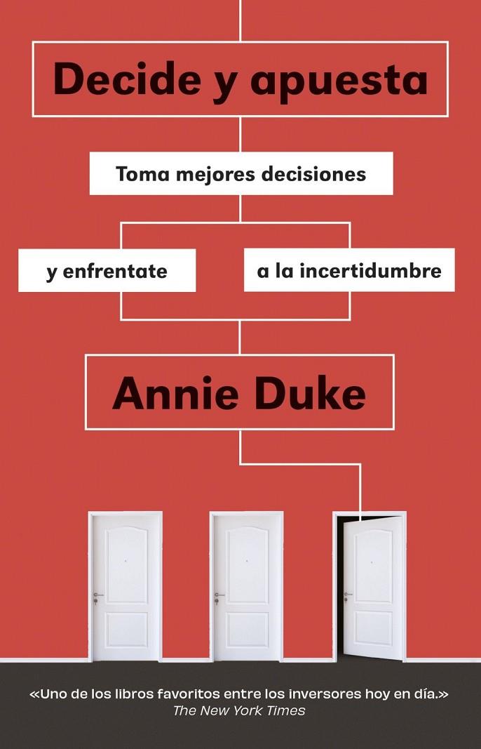 Decide y apuesta | 9788411004077 | Duke, ANNIE DUKE