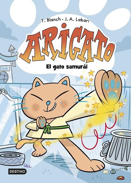 Arigato 1. El gato samurái | 9788408282549 | , Teresa Blanch / ,  JOSÉ ÁNGEL LABARI