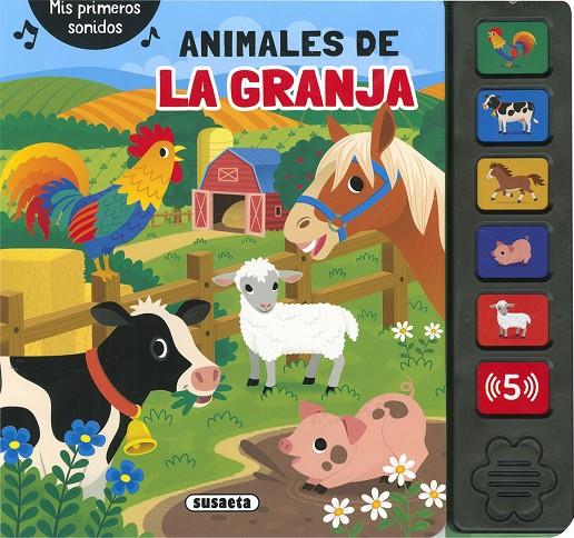 Animales de la granja | 9788411966153 | García, Cristina