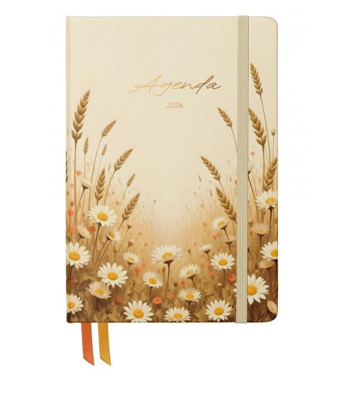 AGENDA ANUAL ENCUADERNADA GOLDEN MEADOWS 210x160 S/V | 8432115002709