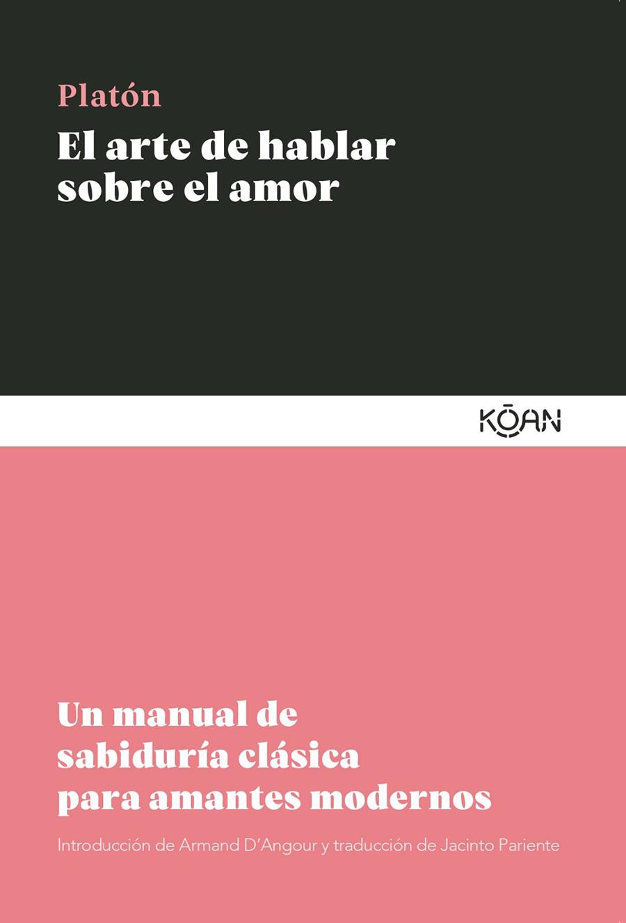 El arte de hablar sobre el amor | 9788410358195 | Platón