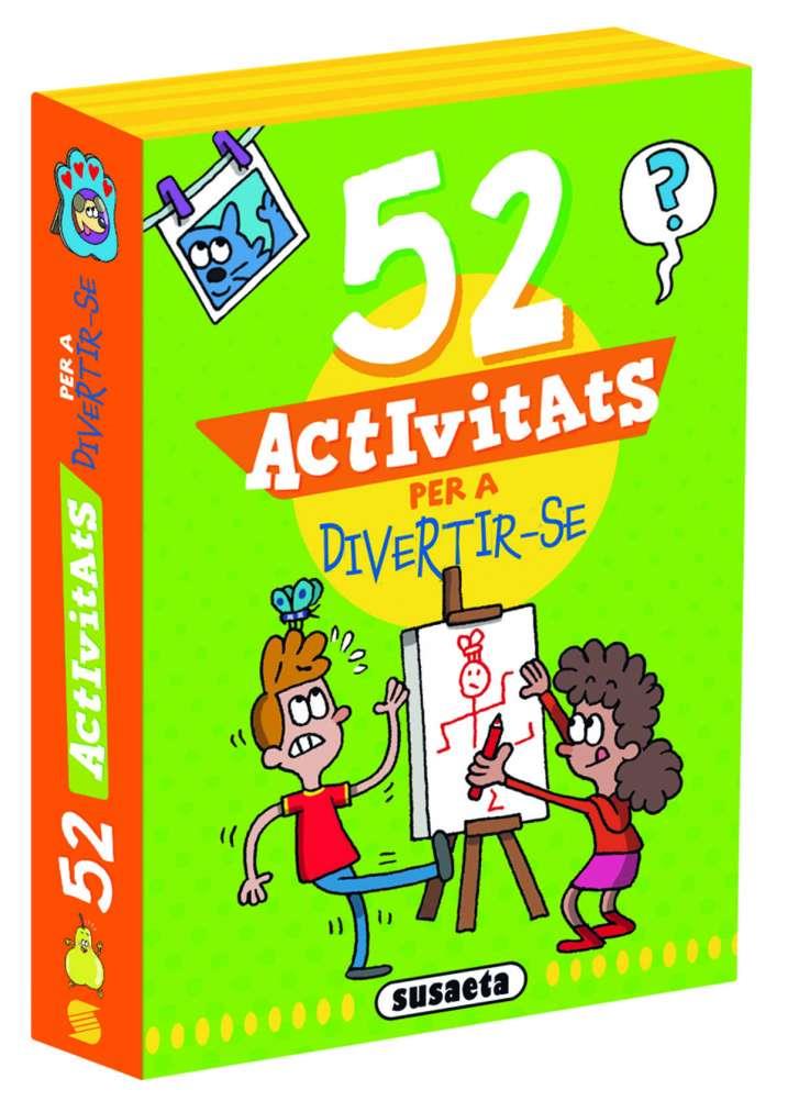 52 ACTIVITATS PER DIVERTIR-SE | 9788410842175 | AA.VV.