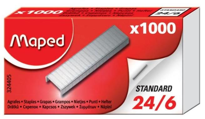 GRAPAS MAPED 24/6 CAJA 1000 | 3154143244054