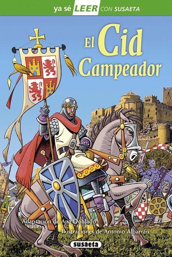 El Cid Campeador | 9788467729764 | Adaptación de Ana Doblado