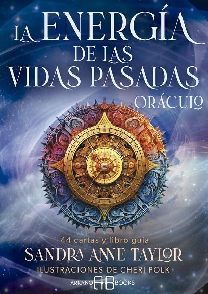 La energía de las vidas pasadas. Oráculo | 9788419510488 | Taylor, Sandra Anne / Polk, Cheri