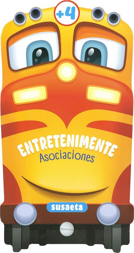 Asociaciones (+ 4 años) | 9788410845565 | Susaeta Ediciones